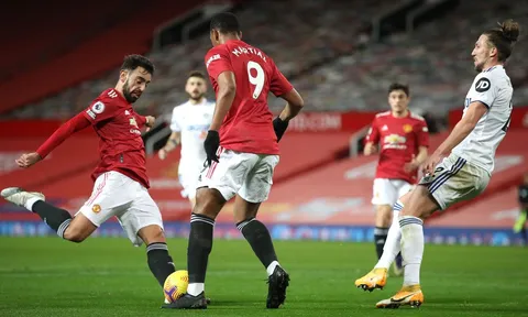 8 thống kê khủng khiếp trận M.U 6-2 Leeds: Ngả mũ trước Solskjaer!