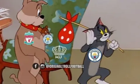 Cười té ghế với loạt ảnh chế Vòng 19 Premier League