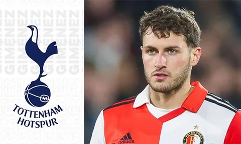 Lý do Tottenham muốn chiêu mộ Santiago Gimenez