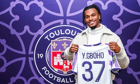 CHÍNH THỨC! Yann Gboho gia nhập Toulouse từ Cercle Brugge