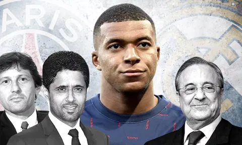 87 ngày bão tố, toàn cảnh cuộc chiến căng thẳng giành Mbappe của Real