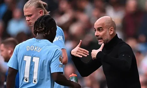 Jeremy Doku sẽ là “nhân tố X” của Manchester City mùa này