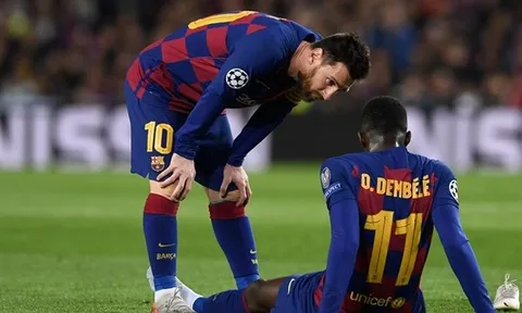 Ousmane Dembele: “Tôi đã phải chịu đựng rất nhiều ở Barcelona”