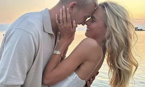 Chuyện tình gà bông của Matthijs de Ligt đơm hoa kết trái