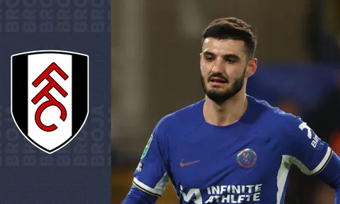 Fulham gấp rút ký Broja 'trước giờ G'
