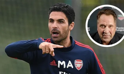 Huyền thoại cảnh báo Arsenal về việc để Arteta ra đi