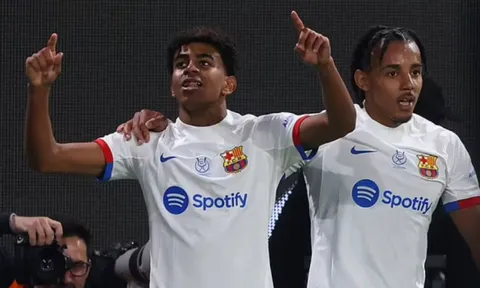 Vượt qua Gavi, thần đồng Barcelona lập kỷ lục lịch sử