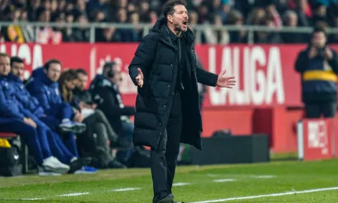 Diego Simeone nói thẳng về đẳng cấp của Girona