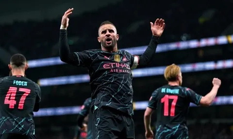 Thua trận, HLV Ange Postecoglou nhận xét về đẳng cấp của Man City