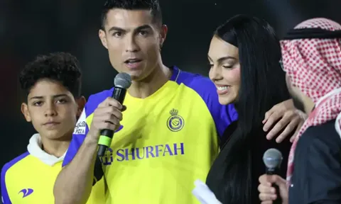 "Chúng tôi biết Cristiano Ronaldo là ai"