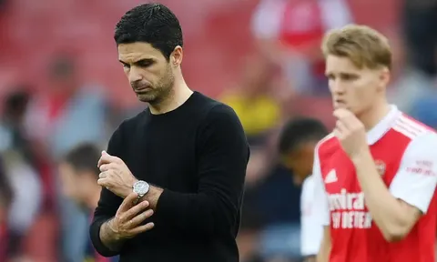 Arsenal chốt 4 mục tiêu ở phiên chợ hè 2023