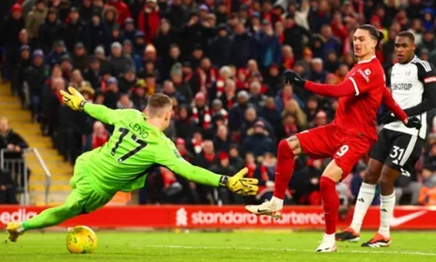 4 điểm sáng của Liverpool trong chiến thắng trước Fulham
