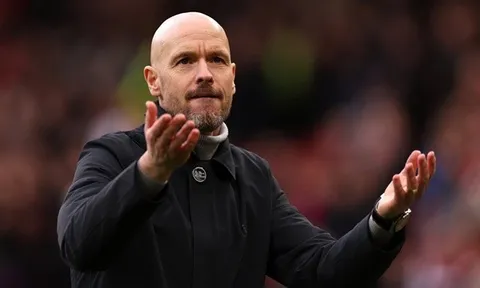 Ten Hag xác nhận, M.U đón 2 cú hích trước trận gặp Barca