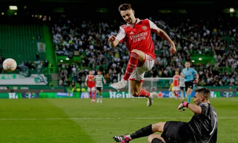 Arteta quá tự tin ở Europa League