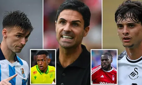 9 'lính đánh thuê' Arsenal thể hiện ra sao mùa này?