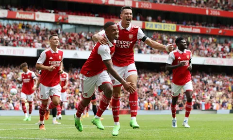 5 cầu thủ chủ chốt của Arsenal từ đầu mùa