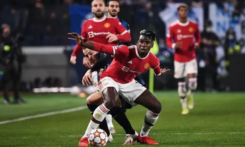 9 phút của De Beek còn hơn 69 phút của Pogba