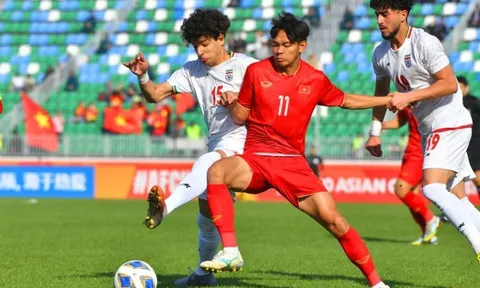 90 phút quả cảm của U20 Việt Nam