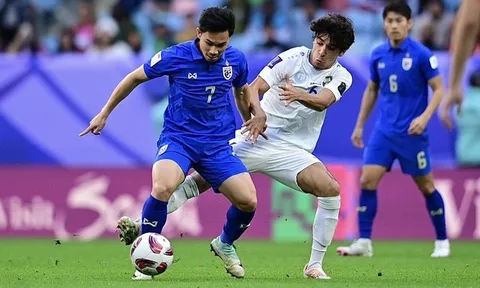 4 điểm nhấn Thái Lan vs Uzbekistan: Thêu hoa dệt gấm; Khoảnh khắc phấn khích