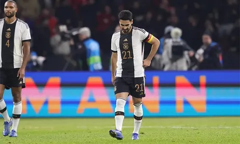 Ilkay Gundogan: "Mọi thứ không thể tồi tệ hơn vào thời điểm này"
