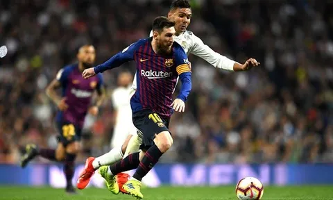 5 'máy rê bóng' khủng nhất Châu Âu năm 2019: Không Neymar, Messi chỉ xếp thứ 3