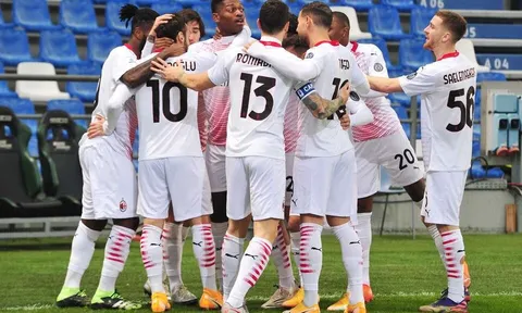 CHOÁNG! AC Milan ghi bàn thắng nhanh nhất lịch sử Serie A