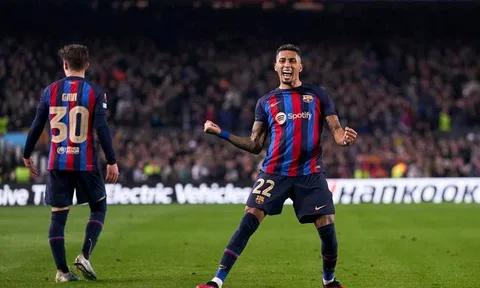 Raphinha: Đó là 2 câu lạc bộ tôi sẽ gia nhập nếu không đến Barca