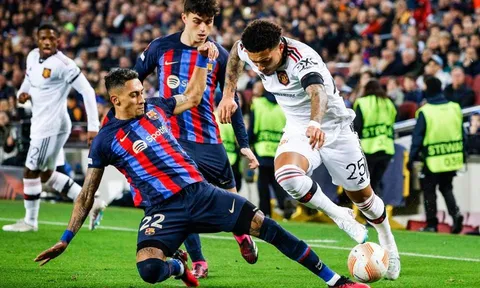 Xác nhận! Raphinha có thể rời Barca