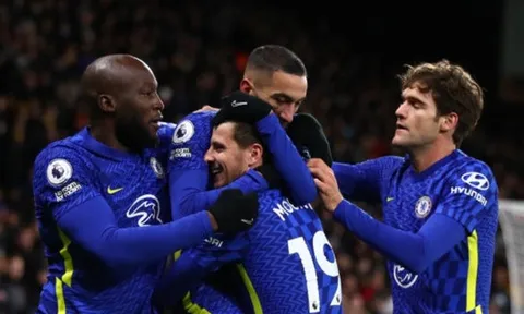 Ziyech vào sân giải cứu, Chelsea thắng sát nút nhọc nhằn