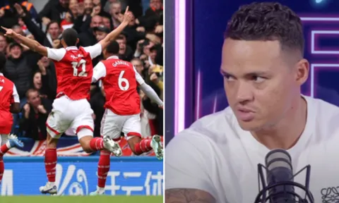 "Saliba quá nhanh và quá mạnh"