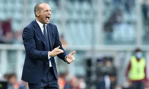 Allegri: "Đây là một trong những màn trình diễn ấn tượng nhất của Juve"