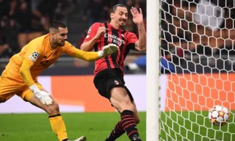 Ibrahimovic không được công nhận bàn thắng, AC Milan phải thỏa 3 điều kiện để trụ lại Champions League