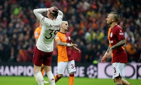 Thua Newcastle, MU đã thấy hậu quả tai hại của trận hòa Galatasaray