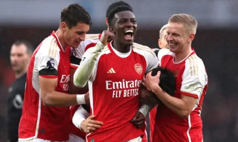 Nketiah chói sáng, Arsenal còn phát hiện thêm 1 vũ khí mới