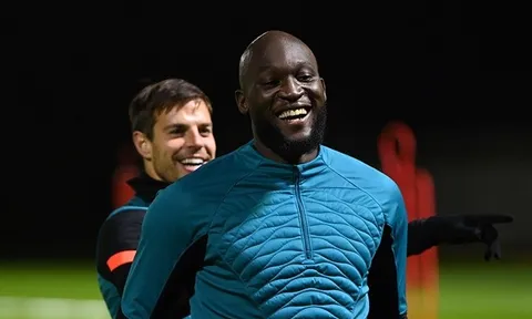Lukaku cười rạng rỡ, Chelsea có chiều sâu đón tiếp Juventus