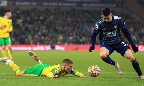 'Ngựa chiến Arsenal' quá sung, bứt tốc hơn 30 mét đoạt bóng trả lại Odegaard