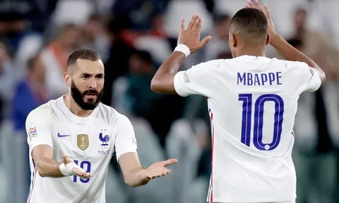 10 ngôi sao có hiệu suất ghi bàn cao nhất năm 2021: Salah thứ 5