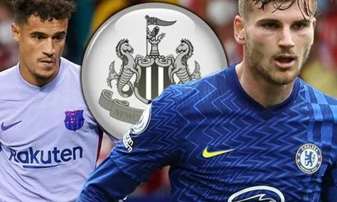 Werner và đội hình Newcastle 390 triệu euro trong mơ nếu mọi lời đồn thành hiện thực