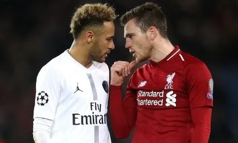 Đẩy sao Man City văng ra bảng quảng cáo, gây hấn MSN và độ máu lửa của Robertson