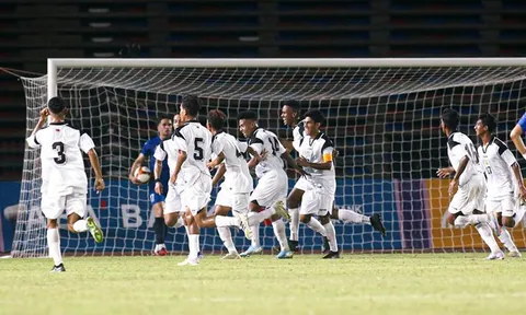 Thăng hoa tột độ, U22 Timor Leste đẩy Philippines xuống đáy bảng