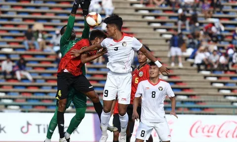 Đánh bại Timor Leste, U22 Indonesia vào bán kết SEA Games 32