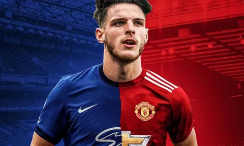Chuyển nhượng 22/10: Rõ tương lai De Beek, M.U sẵn sàng ký Rice; Dembele gây sốc với Newcastle?