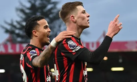 Bournemouth đang sở hữu một "báu vật" siêu quý giá của bóng đá Anh