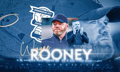 CHÍNH THỨC! Wayne Rooney trở lại Anh làm HLV