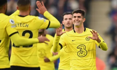 Hành quân áp đảo, Chelsea bắn hạ Leicester 3 bàn không gỡ