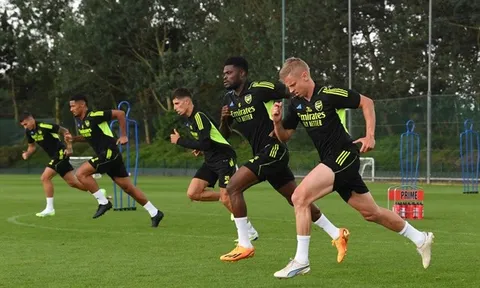 Chuyên gia chỉ ra 5 thủ lĩnh của Arsenal