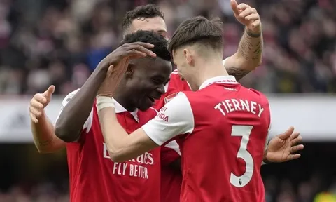 Hạ gục Palace, Arsenal xác lập thành tích vô tiền khoáng hậu