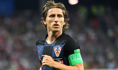 Á quân Croatia công bố đội hình dự World Cup
