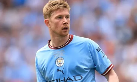 Ả Rập chồng tiền khủng, hỏi mua Kevin de Bruyne