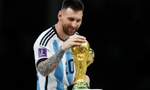 Messi mãn nguyện khi cùng Argentina vô địch World Cup 2022
